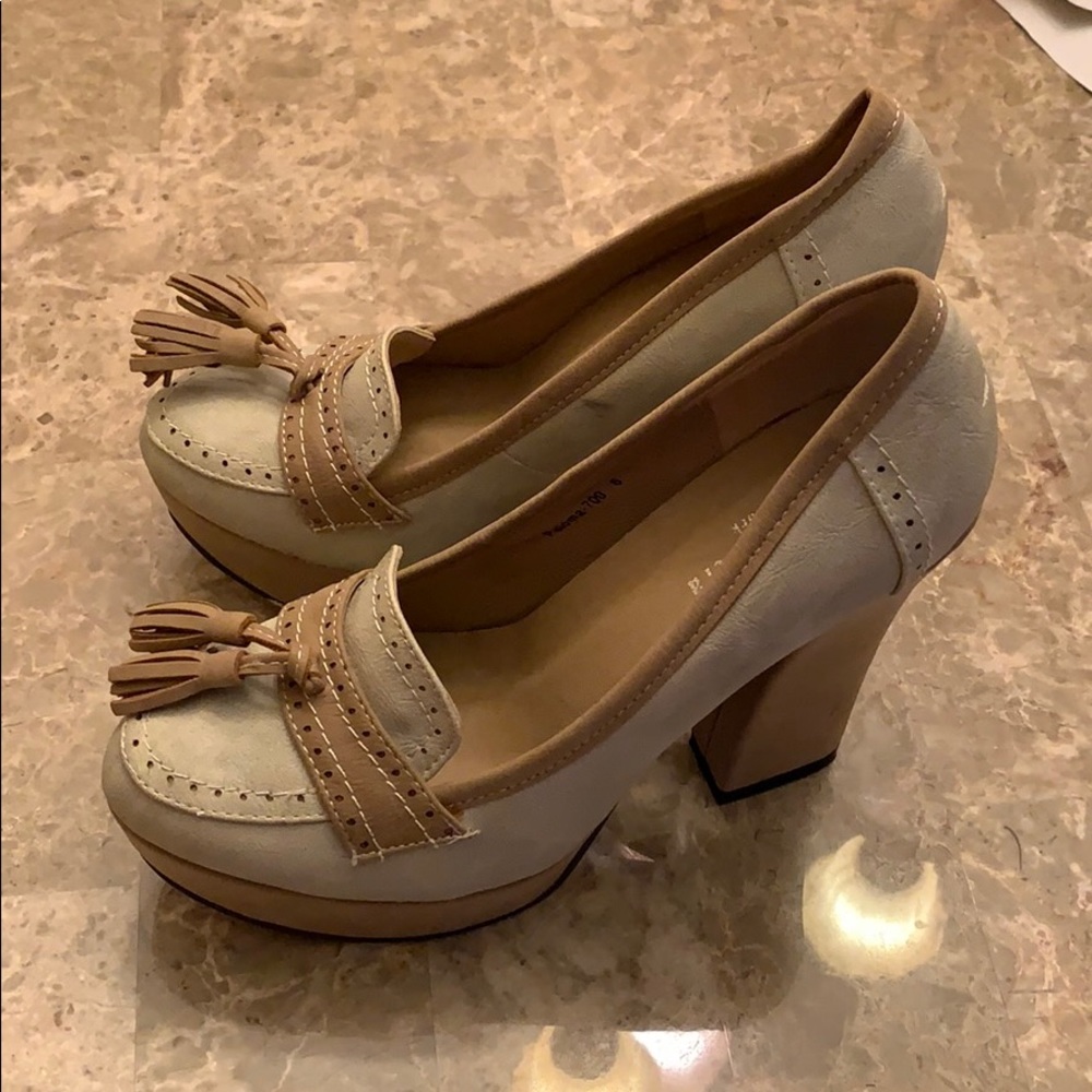Henry Ferreira New York heels.